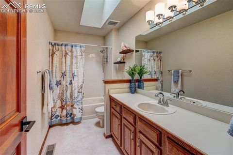 Tiny photo for 8189 Spire Court, Colorado Springs, CO 80919 (MLS # 6193598)