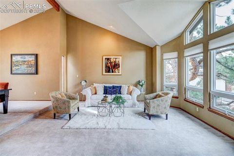 Tiny photo for 8189 Spire Court, Colorado Springs, CO 80919 (MLS # 6193598)