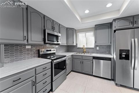 Tiny photo for 906 N Chelton Road, Colorado Springs, CO 80909 (MLS # 5391657)