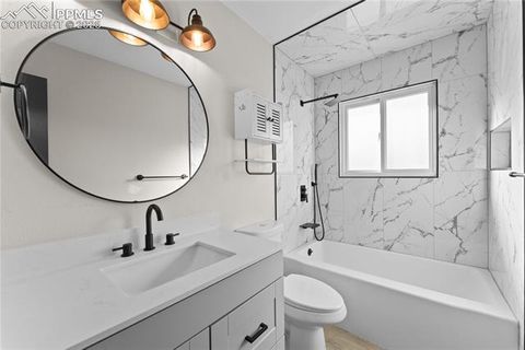 Tiny photo for 906 N Chelton Road, Colorado Springs, CO 80909 (MLS # 5391657)