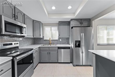 Tiny photo for 906 N Chelton Road, Colorado Springs, CO 80909 (MLS # 5391657)