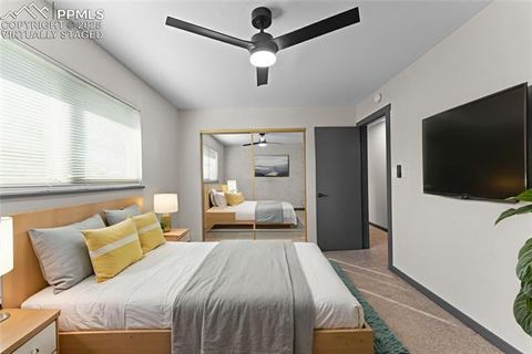 Tiny photo for 906 N Chelton Road, Colorado Springs, CO 80909 (MLS # 5391657)