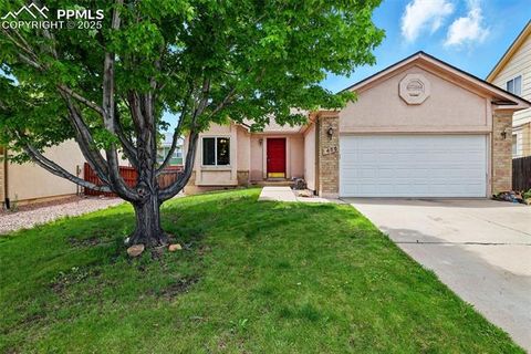 1455 Brush Oak Drive Colorado Springs CO 80906