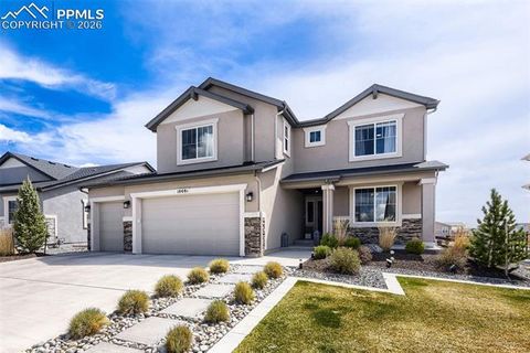 Photo of 10081 Waterton Canyon Way, Colorado Springs, CO 80924 (MLS # 9301000)