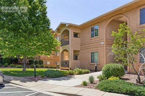 Photo of 1695 Little Bear Creek Point #304, Colorado Springs, CO 80904 (MLS # 6347002)