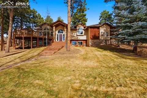 Photo of 665 Pembrook Drive, Woodland Park, CO 80863 (MLS # 1727840)