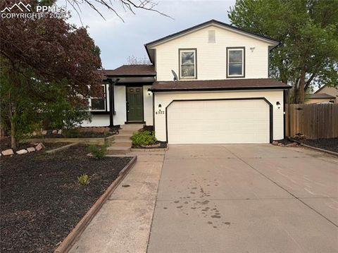 Photo of 4522 Lancaster Drive, Colorado Springs, CO 80916 (MLS # 4735797)
