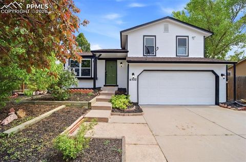 Photo of 4522 Lancaster Drive, Colorado Springs, CO 80916 (MLS # 4735797)