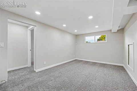 Tiny photo for 1913 Collier Avenue, Colorado Springs, CO 80909 (MLS # 2205622)