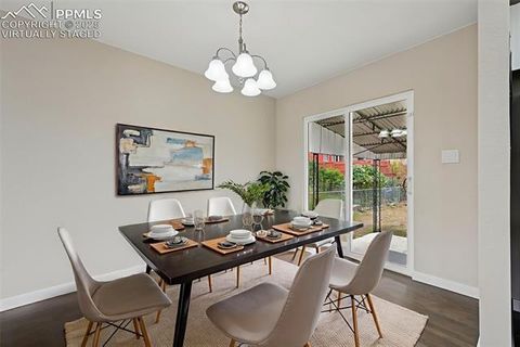 Tiny photo for 1913 Collier Avenue, Colorado Springs, CO 80909 (MLS # 2205622)