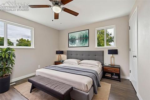 Tiny photo for 1913 Collier Avenue, Colorado Springs, CO 80909 (MLS # 2205622)