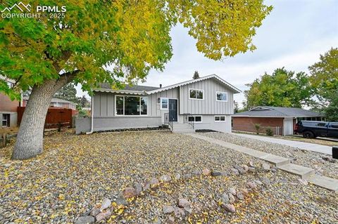Tiny photo for 1913 Collier Avenue, Colorado Springs, CO 80909 (MLS # 2205622)