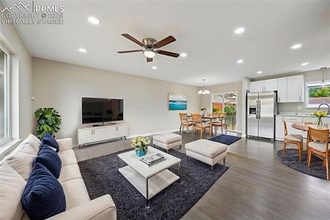 Tiny photo for 1913 Collier Avenue, Colorado Springs, CO 80909 (MLS # 2205622)