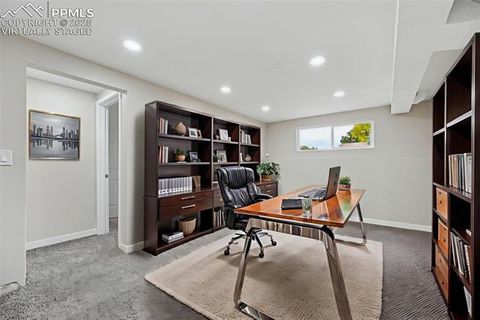 Tiny photo for 1913 Collier Avenue, Colorado Springs, CO 80909 (MLS # 2205622)