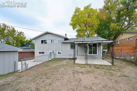 Tiny photo for 1913 Collier Avenue, Colorado Springs, CO 80909 (MLS # 2205622)