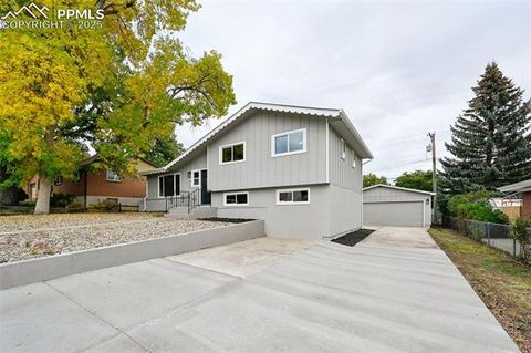 Tiny photo for 1913 Collier Avenue, Colorado Springs, CO 80909 (MLS # 2205622)