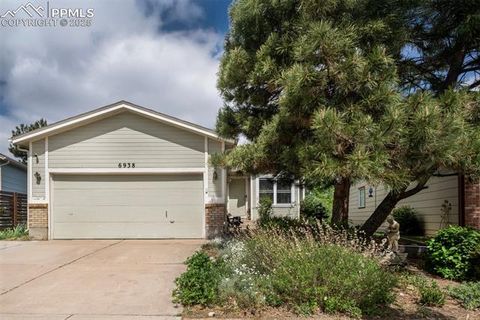 6938 Big Timber Drive Colorado Springs CO 80923