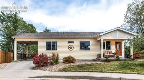 Photo of 5353 Danville Court, Colorado Springs, CO 80922 (MLS # 2199040)