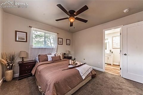 Tiny photo for 736 Ellston Street, Colorado Springs, CO 80907 (MLS # 7000326)