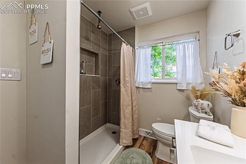 Tiny photo for 736 Ellston Street, Colorado Springs, CO 80907 (MLS # 7000326)