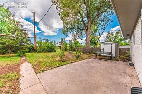 Tiny photo for 736 Ellston Street, Colorado Springs, CO 80907 (MLS # 7000326)