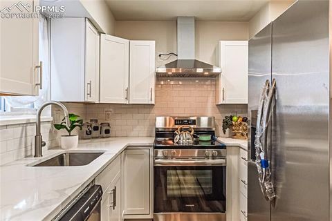 Tiny photo for 736 Ellston Street, Colorado Springs, CO 80907 (MLS # 7000326)