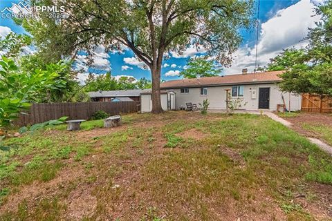 Tiny photo for 736 Ellston Street, Colorado Springs, CO 80907 (MLS # 7000326)