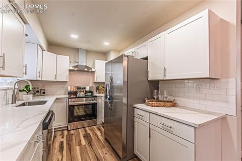 Tiny photo for 736 Ellston Street, Colorado Springs, CO 80907 (MLS # 7000326)