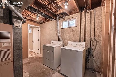 Tiny photo for 736 Ellston Street, Colorado Springs, CO 80907 (MLS # 7000326)