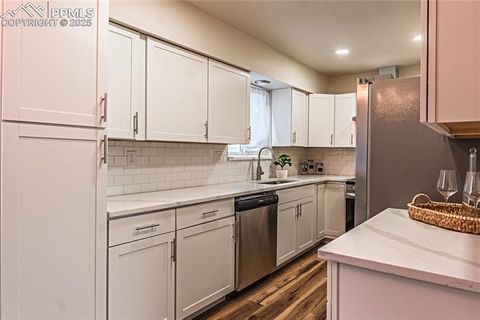 Tiny photo for 736 Ellston Street, Colorado Springs, CO 80907 (MLS # 7000326)