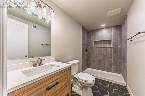 Tiny photo for 736 Ellston Street, Colorado Springs, CO 80907 (MLS # 7000326)