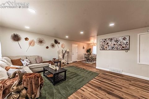 Tiny photo for 736 Ellston Street, Colorado Springs, CO 80907 (MLS # 7000326)