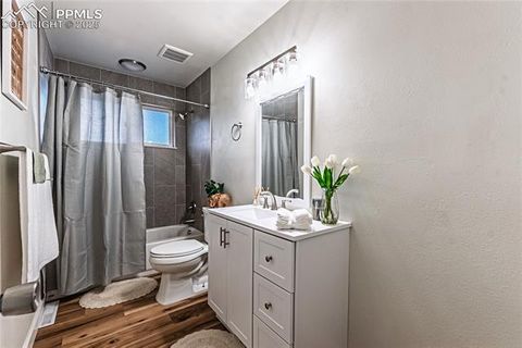 Tiny photo for 736 Ellston Street, Colorado Springs, CO 80907 (MLS # 7000326)