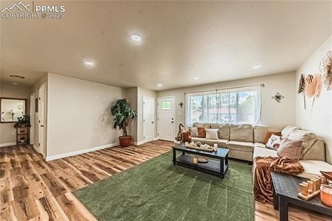 Tiny photo for 736 Ellston Street, Colorado Springs, CO 80907 (MLS # 7000326)