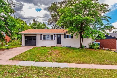 Tiny photo for 736 Ellston Street, Colorado Springs, CO 80907 (MLS # 7000326)