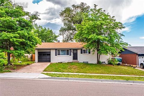 Tiny photo for 736 Ellston Street, Colorado Springs, CO 80907 (MLS # 7000326)