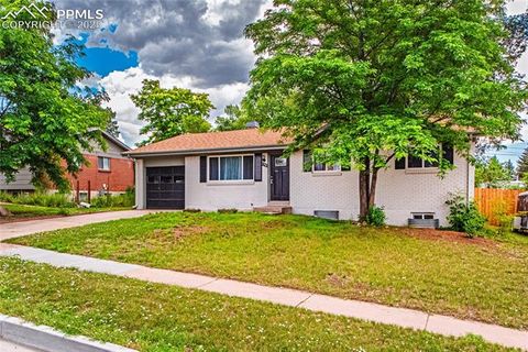 Tiny photo for 736 Ellston Street, Colorado Springs, CO 80907 (MLS # 7000326)