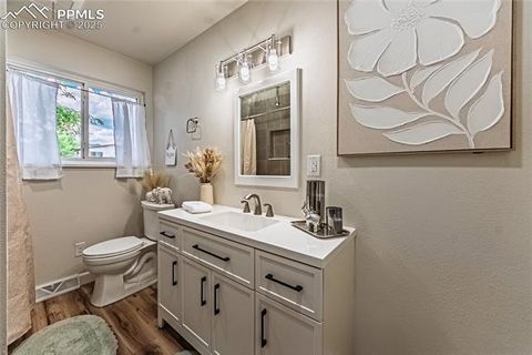 Tiny photo for 736 Ellston Street, Colorado Springs, CO 80907 (MLS # 7000326)