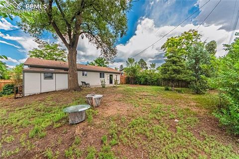 Tiny photo for 736 Ellston Street, Colorado Springs, CO 80907 (MLS # 7000326)