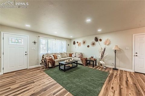 Tiny photo for 736 Ellston Street, Colorado Springs, CO 80907 (MLS # 7000326)