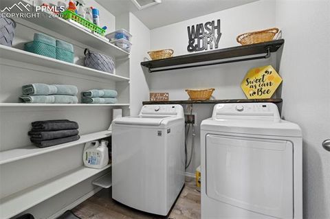 Tiny photo for 7055 Jagged Rock Circle, Colorado Springs, CO 80927 (MLS # 8076960)