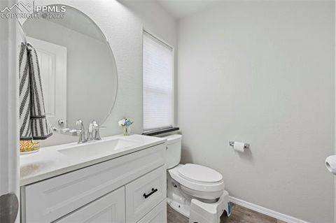 Tiny photo for 7055 Jagged Rock Circle, Colorado Springs, CO 80927 (MLS # 8076960)