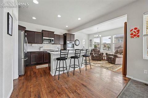 Tiny photo for 7055 Jagged Rock Circle, Colorado Springs, CO 80927 (MLS # 8076960)