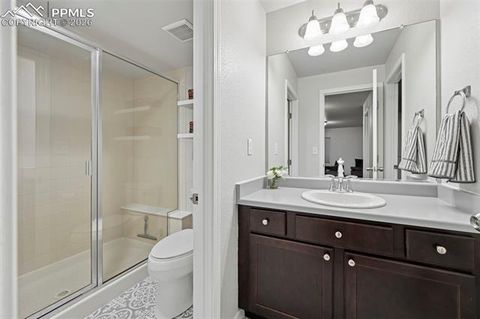 Tiny photo for 7055 Jagged Rock Circle, Colorado Springs, CO 80927 (MLS # 8076960)