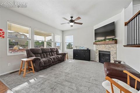 Tiny photo for 7055 Jagged Rock Circle, Colorado Springs, CO 80927 (MLS # 8076960)