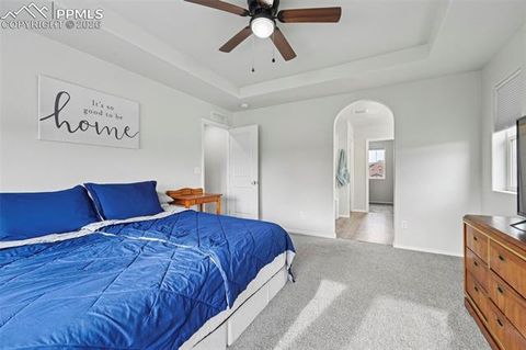Tiny photo for 7055 Jagged Rock Circle, Colorado Springs, CO 80927 (MLS # 8076960)