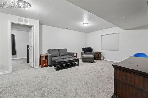 Tiny photo for 7055 Jagged Rock Circle, Colorado Springs, CO 80927 (MLS # 8076960)
