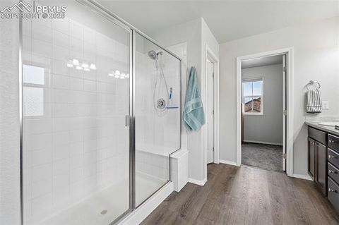 Tiny photo for 7055 Jagged Rock Circle, Colorado Springs, CO 80927 (MLS # 8076960)