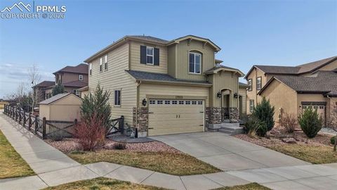 Tiny photo for 7055 Jagged Rock Circle, Colorado Springs, CO 80927 (MLS # 8076960)