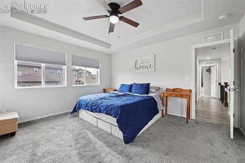 Tiny photo for 7055 Jagged Rock Circle, Colorado Springs, CO 80927 (MLS # 8076960)